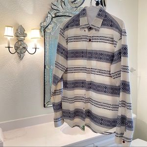 J. Crew casual button down shirt great quality